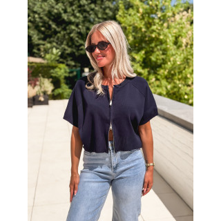 Gilet Paoline - Bleu marine