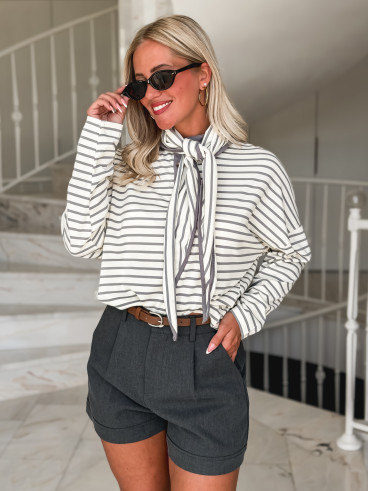 Short Viktoria - Gris foncé