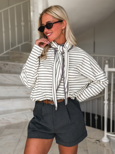 Short Viktoria - Gris foncé