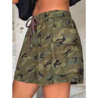 Short militaire Bunie - Kaki