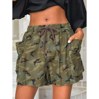 Short militaire Bunie - Kaki