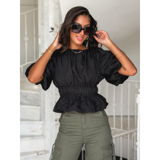 Blouse Dariane - Noir