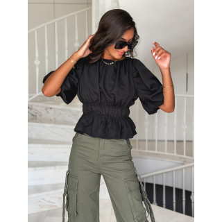 Blouse Dariane - Noir