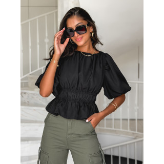 Blouse Dariane - Noir