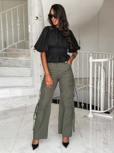 Blouse Dariane - Noir Blouse Dariane - Noir