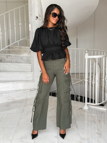 Blouse Dariane - Noir Blouse Dariane - Noir