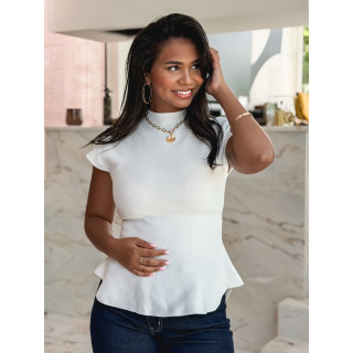 Blouse Emille - Blanc