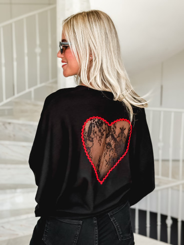 Pull Carlita - Noir