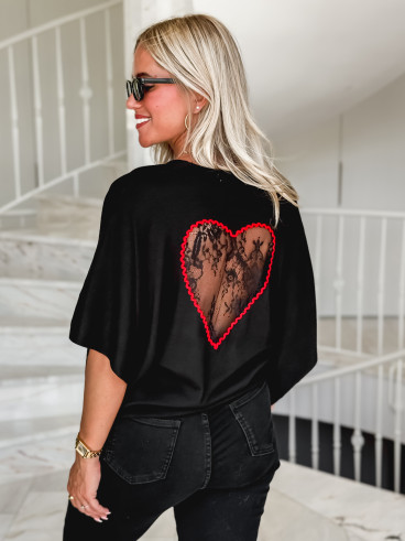 Pull Carlita - Noir