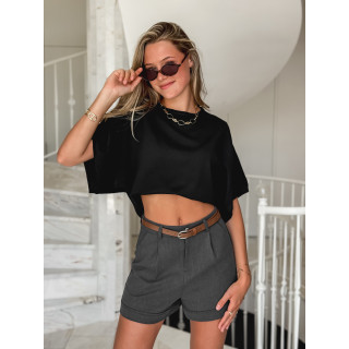 Blouse Lysoria - Noir