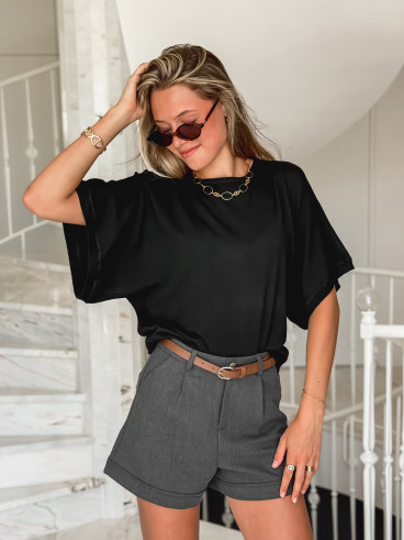 Blouse Lysoria - Noir Blouse Lysoria - Noir