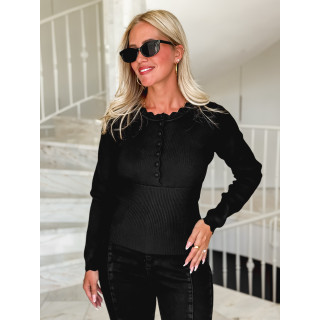 Pull Mayalia - Noir