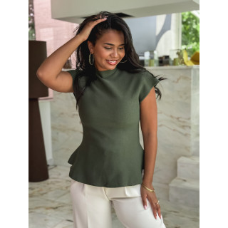Blouse Emille - Kaki