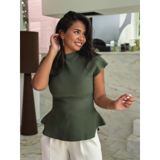 Blouse Emille - Kaki