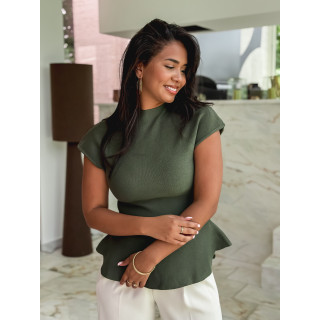 Blouse Emille - Kaki