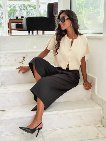 Gilet Paoline - Beige
