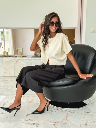 Gilet Paoline - Beige