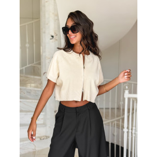 Gilet Paoline - Beige