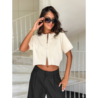 Gilet Paoline - Beige