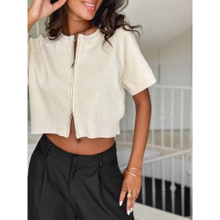 Gilet Paoline - Beige