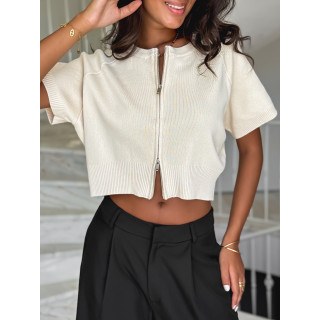 Gilet Paoline - Beige