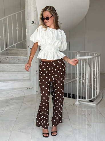 Blouse Dariane - Blanc