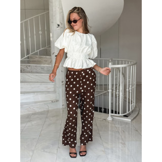 Blouse Dariane - Blanc