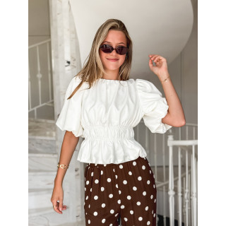 Blouse Dariane - Blanc