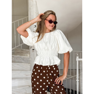 Blouse Dariane - Blanc