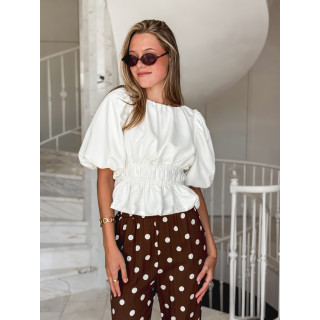 Blouse Dariane - Blanc