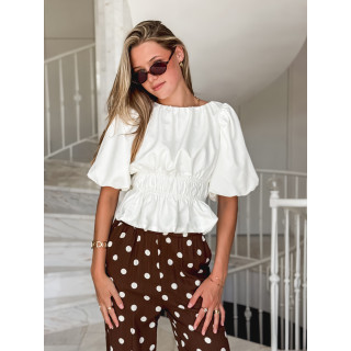 Blouse Dariane - Blanc