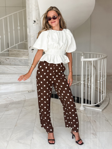 Blouse Dariane - Blanc Blouse Dariane - Blanc