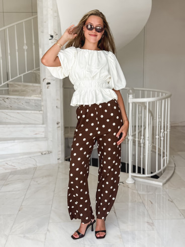 Blouse Dariane - Blanc Blouse Dariane - Blanc