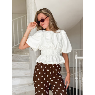 Blouse Dariane - Blanc