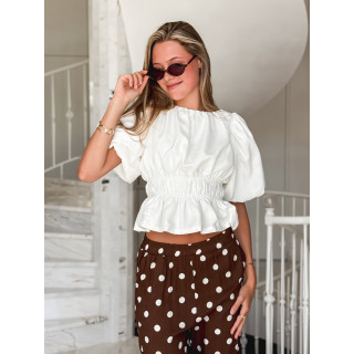 Blouse Dariane - Blanc