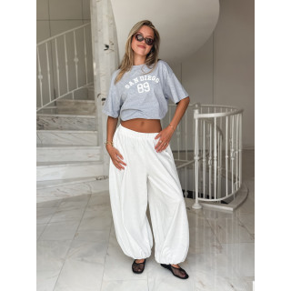 T-shirt "San Diego" - Gris/Blanc