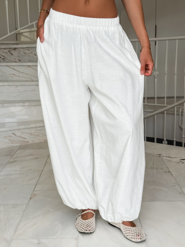 Pantalon Ambrosia - Ecru Pantalon Ambrosia - Ecru