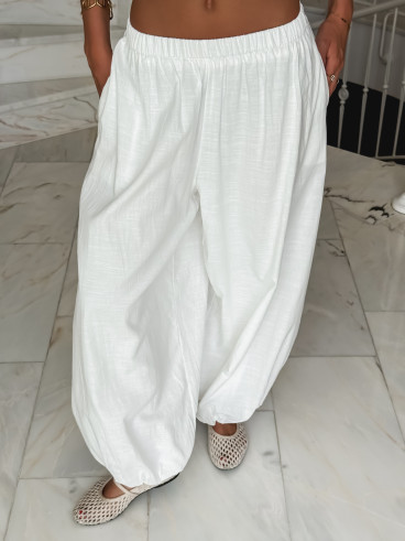 Pantalon Ambrosia - Ecru Pantalon Ambrosia - Ecru