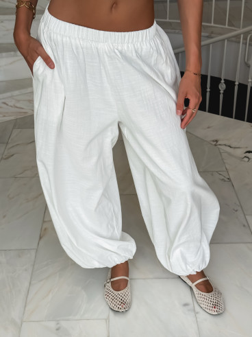 Pantalon Ambrosia - Ecru Pantalon Ambrosia - Ecru