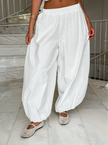 Pantalon Ambrosia - Ecru Pantalon Ambrosia - Ecru