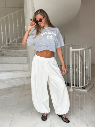Pantalon Ambrosia - Ecru Pantalon Ambrosia - Ecru