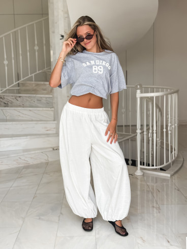 Pantalon Ambrosia - Ecru Pantalon Ambrosia - Ecru