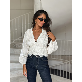 Blouse Kataleya - Beige