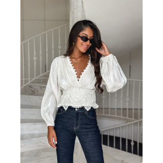Blouse Kataleya - Beige