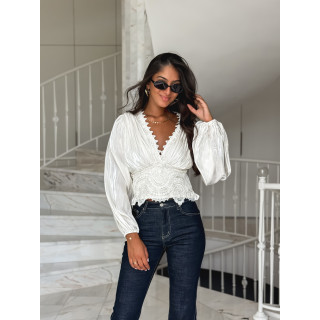 Blouse Kataleya - Beige