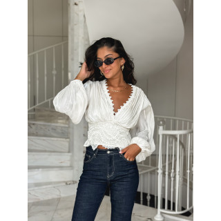 Blouse Kataleya - Beige