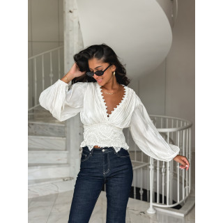 Blouse Kataleya - Beige
