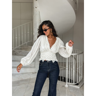 Blouse Kataleya - Beige