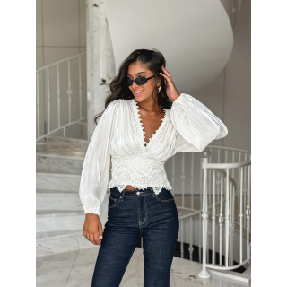 Blouse Kataleya - Beige