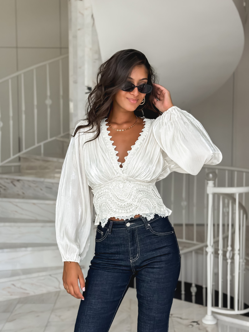 Blouse Kataleya - Beige Blouse Kataleya - Beige